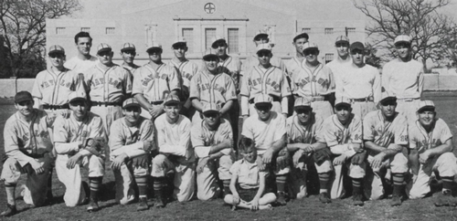 Baylor baseball 1940