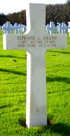Eddie Grant Grave