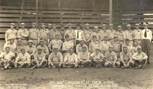 The 1921 St. Louis Cardinals