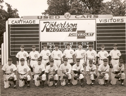 1951 Carthage team