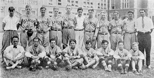 1930 Teaneck High School baseball