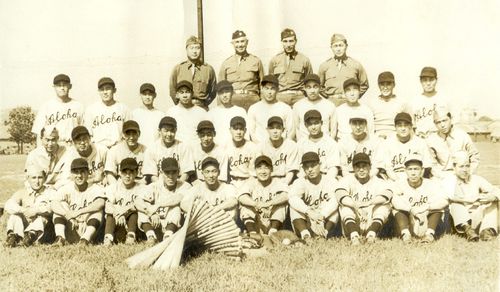 100th Battalion baseball team