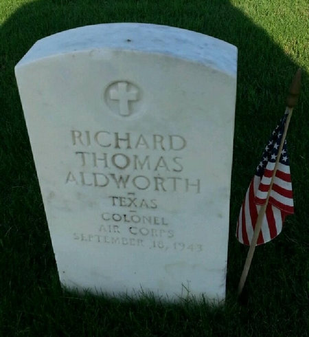Richard Aldworth Grave