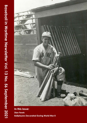 Baseball in Wartime Newsletter