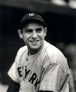 Holy Name Hospital for Yogi Berra--Baby. New York Yankee catcher