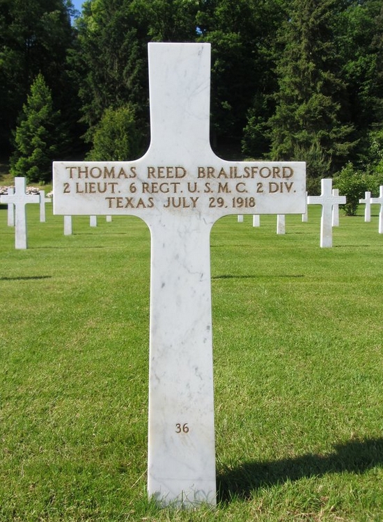 Thomas Braislford Grave