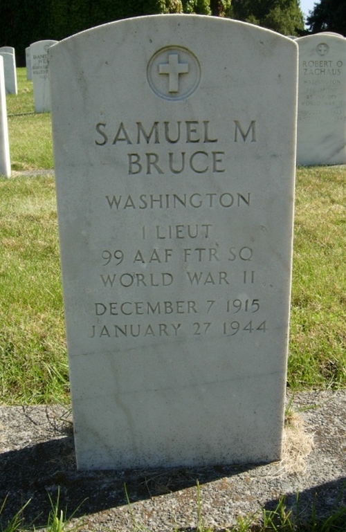 Samuel M. Bruce, Seattle, WA