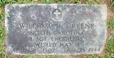 William V Buck Greene