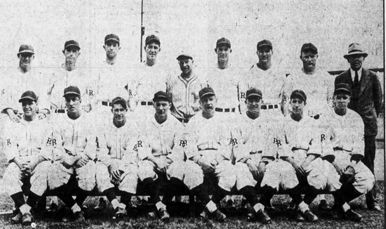 Richmond Rebels 1934