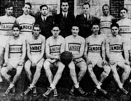 Camden High School basketball team