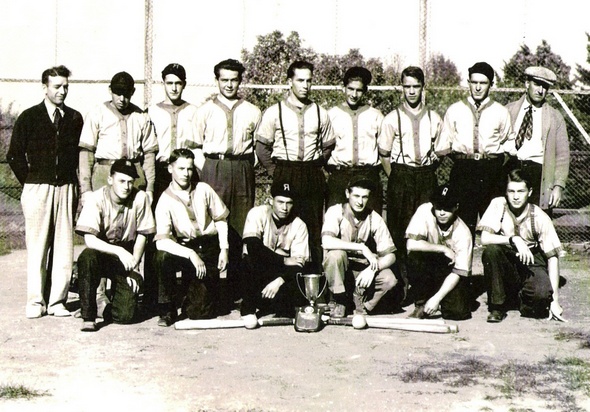 1938 Pine Falls Baseball