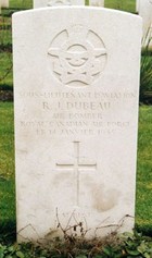 Robert Dubeau Grave