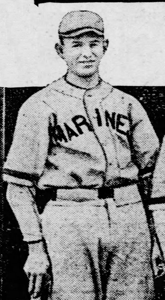 Samuel W. Freeny - Marine Corps - Baseball
