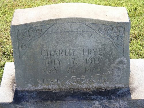 Charlie Frye