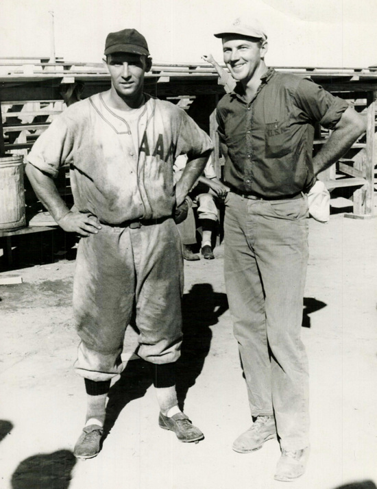 Joe Gordon Baseball WWII