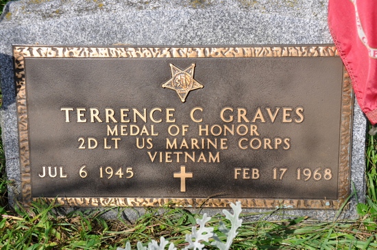 Terry Graves Grave Marker