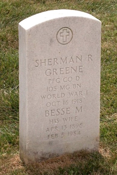 Sherman Chief Greene