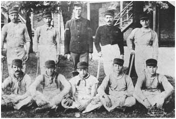 Jefferson Barracks baseball team