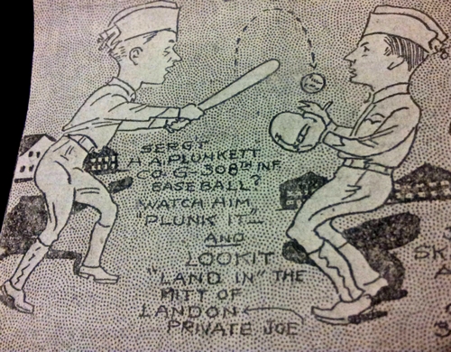 Joe Landon cartoon