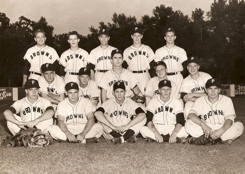 1950 Pittsburg Browns