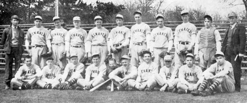 1947 Kewanee High School Baseball Team