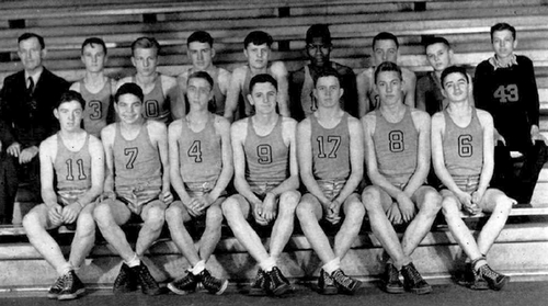 Kewanee High School Basketball Team