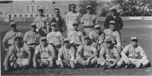 Baylor baseball team 1939