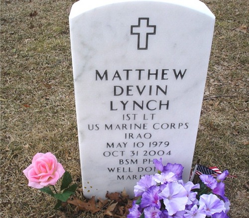 Matthew D. Lynch Grave