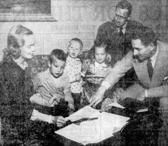 Bill McLaughlin family