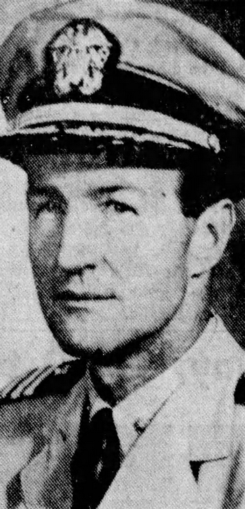 Commander William E. "Bill" McLaughlin