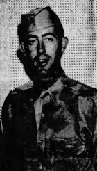 1st Sergeant Ralph W. Mountain