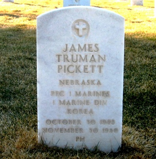 James T. Pickett Grave