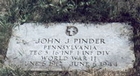 Joe Pinder Grave