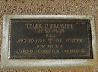 Tyler Prewitt Grave