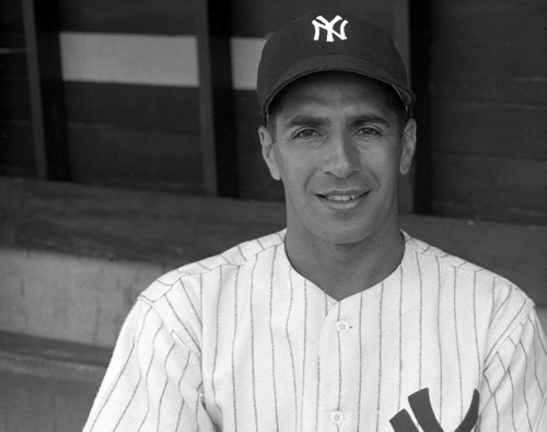 National Baseball Hall of Fame and Museum ⚾ on X: #OTD in 1994, Phil  Rizzuto – a member of eight @Yankees World Championship teams – was elected  to the Hall of Fame. (