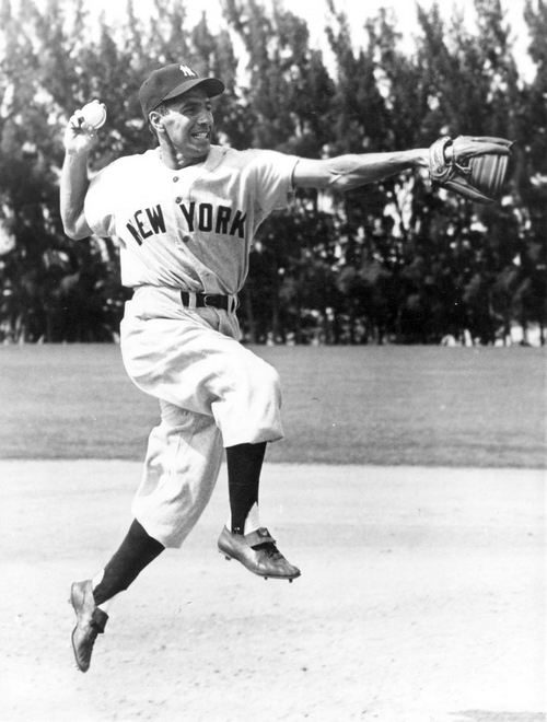 Phil Rizzuto From The Family Album Yankees 1951 Sporting News