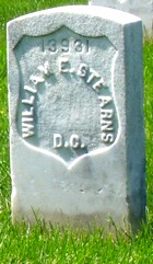 William E. "Bill" Stearns Grave