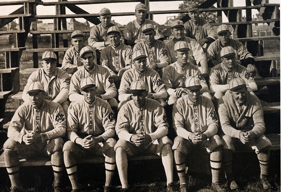 Texas A&M baseball team 1916