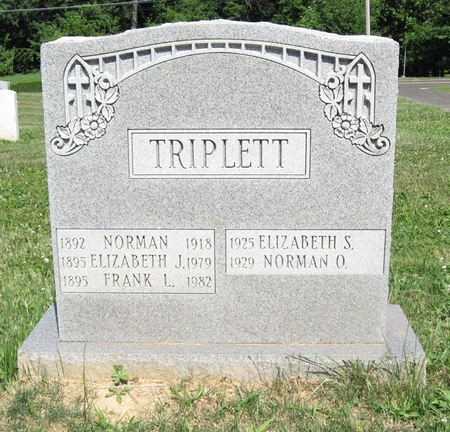 Norman Triplett Grave