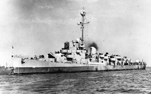 USS Bebas (DE-10)