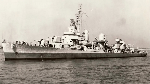 USS La Vallette (DD-448)