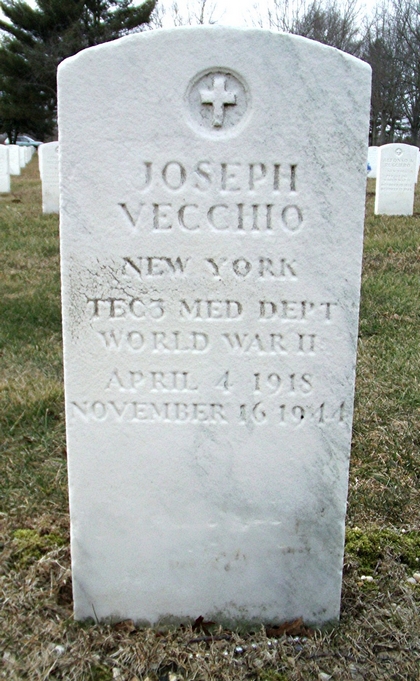 Joe Vecchio Grave