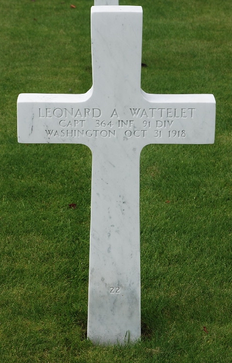 Leonard Wattelet Grave