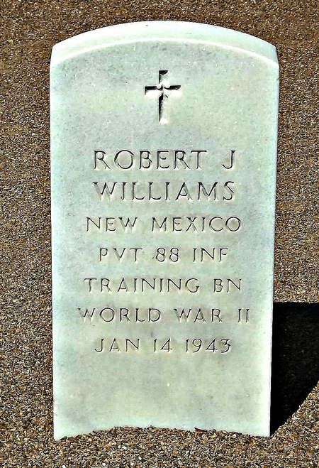 Bob Williams Grave