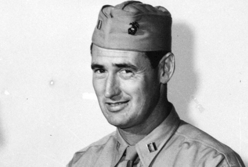 Ted Williams in Korea 